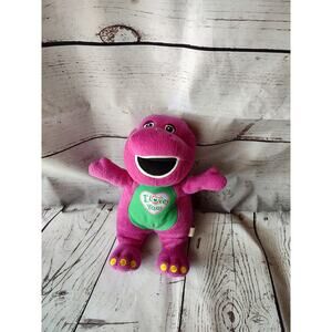 Barney The Dinosaur Plush Toy stuffed animal 9" Does Not Work